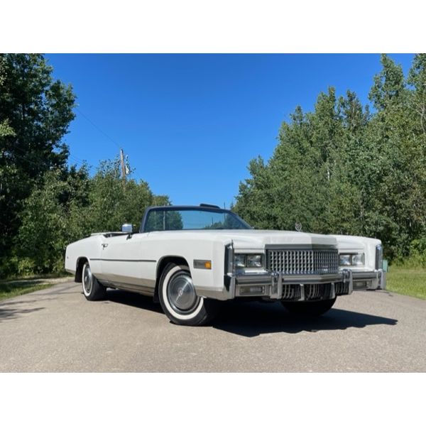 1975 CADILLAC ELDORADO CONVERTIBLE