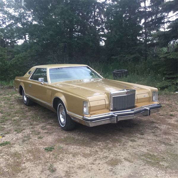 1977 LINCOLN CONTINENTAL MARK V