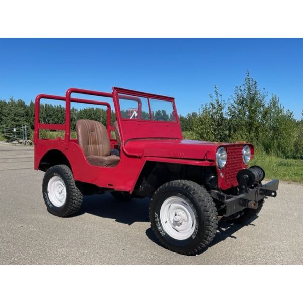 NO RESERVE 1948 WILLYS JEEP