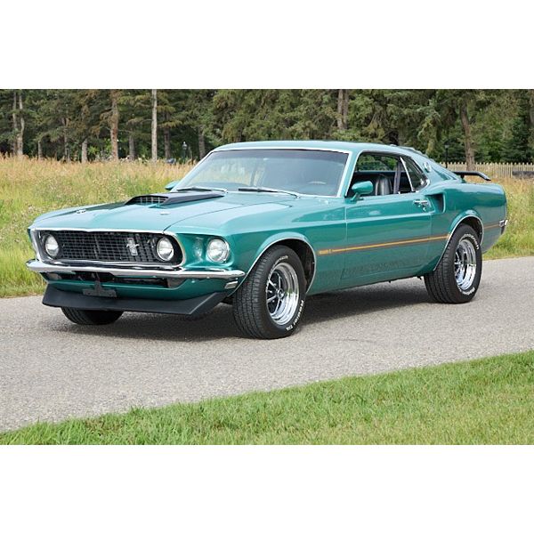 3:30PM SPECIAL FEATURE SATURDAY MAIN EVENT! 1969 FORD MUSTANG MACH 1 FASTBACK 