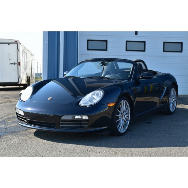 2006 PORSCHE BOXSTER S