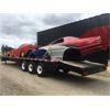 Image 2 : 34' FIFTH WHEEL TRAILER/CAR HAULER/EQUIPMENT HAULER