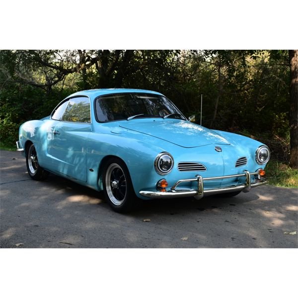 1969 VOLKSWAGEN KARMANN GHIA