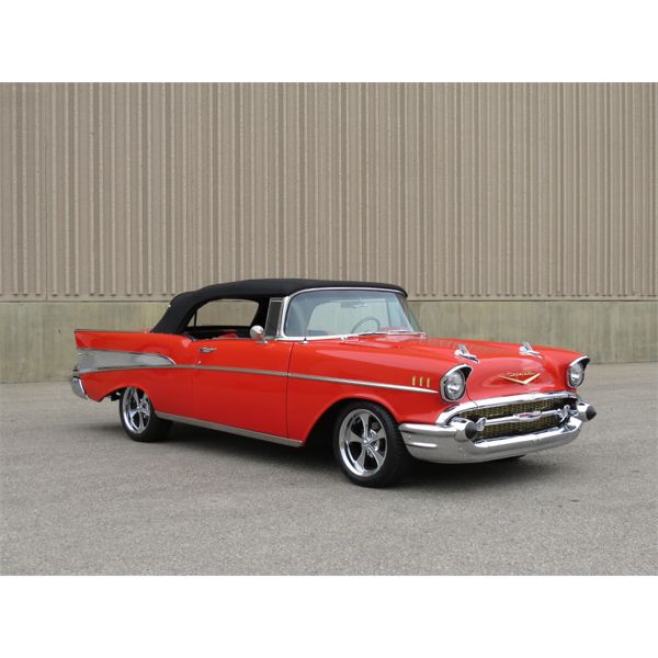 1957 CHEVROLET BEL AIR CONVERTIBLE