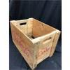 Image 1 : NO RESERVE VINTAGE COCA COLA WOODEN BOXNO RESERVE VINTAGE COCA COLA WOODEN BOX