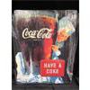 Image 1 : NO RESERVE RARE COLLECTIBLE DRY MOUNT COCA COLA PICTURE