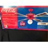 Image 1 : NO RESERVE COCA COLA CEILING FAN