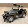 Image 1 : NO RESERVE MILITARY JEEP METAL MODEL