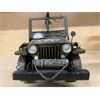 Image 2 : NO RESERVE MILITARY JEEP METAL MODEL