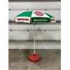 Image 2 : NO RESERVE VINTAGE HEINEKEN PATIO UMBRELLA