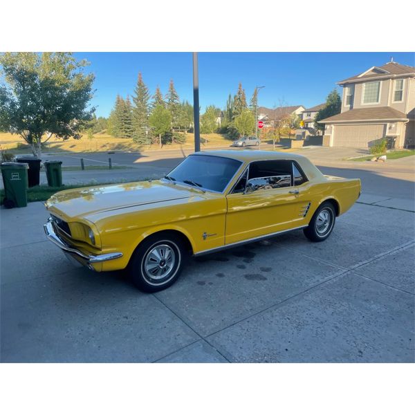 1966 FORD MUSTANG