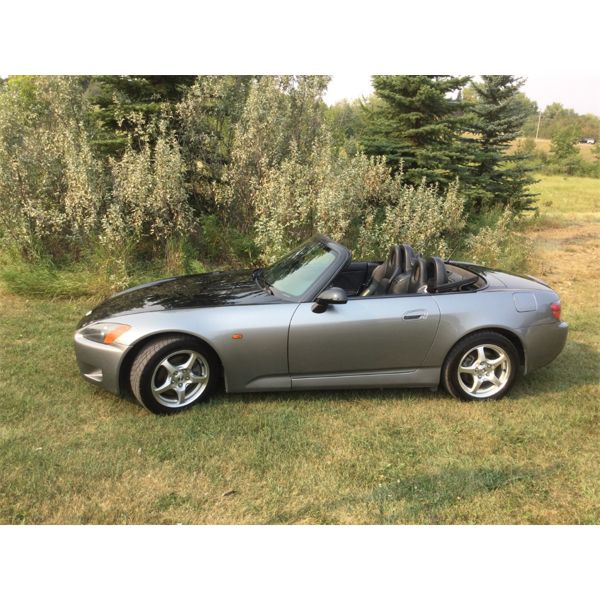 2001 HONDA S2000