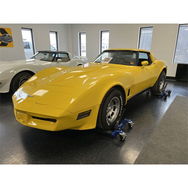 NO RESERVE 1980 CHEVROLET CORVETTE