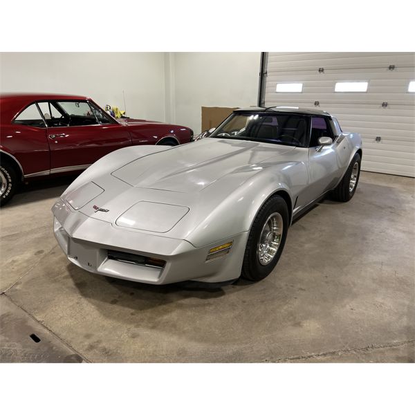 NO RESERVE 1980 CHEVROLET CORVETTE