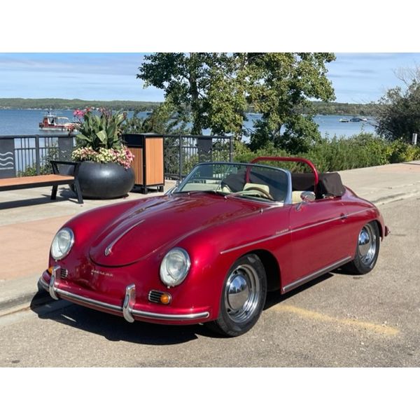 1959 PORSCHE 356 ROADSTER
