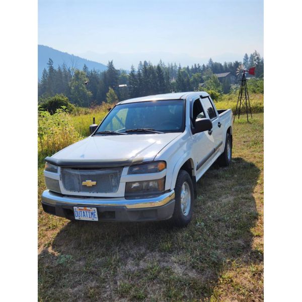 2006 GMC CANYON SLE CREW CAB