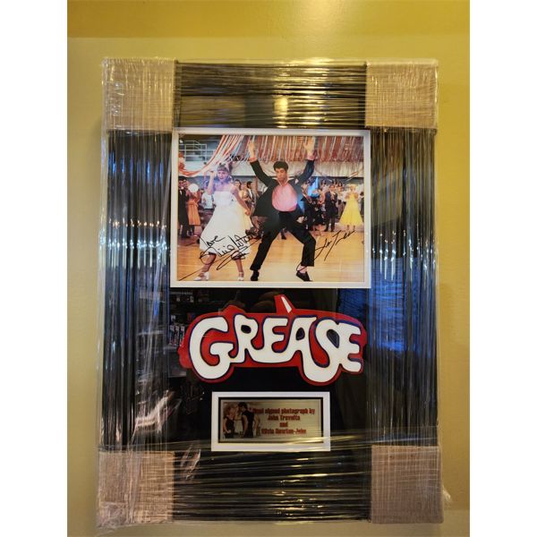 NO RESERVE Grease signed photo 