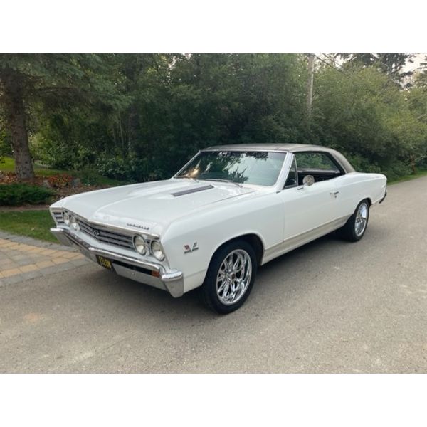 1967 CHEVROLET CHEVELLE SS 396 CUSTOM 1967 CHEVROLET CHEVELLE SS 396 CUSTOM