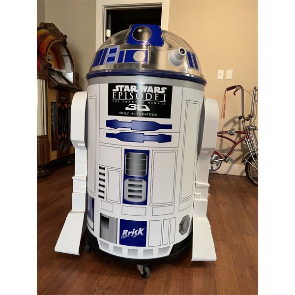 NO RESERVE COLLECTIBLE R2 D2 Star Wars Cooler