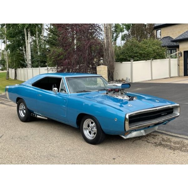 1:00PM SPECIAL FEATURE SATURDAY MAIN EVENT! 1970 DODGE CHARGER SUPER CHARGED CUSTOM