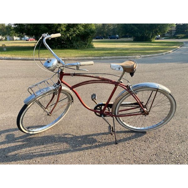 NO RESERVE 1959 SCHWINN CORVETTE BICYCLE