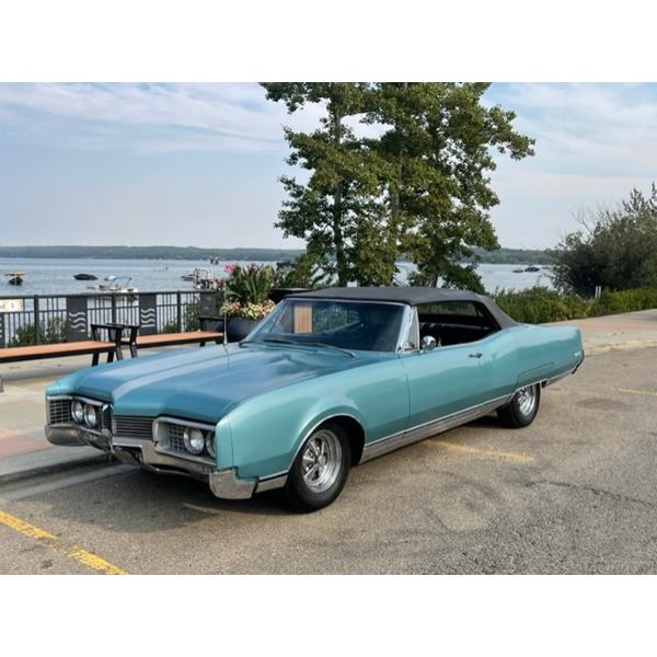 NO RESERVE 1967 OLDSMOBILE NINETY EIGHT CONVERTIBLE