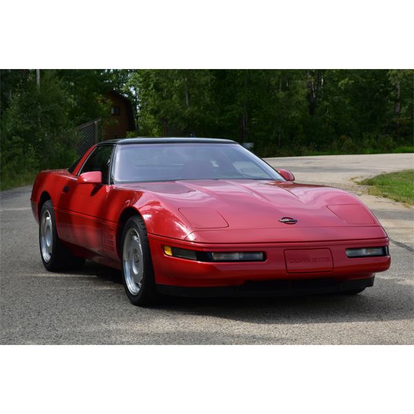 1991 CHEVROLET CORVETTE ZR-1