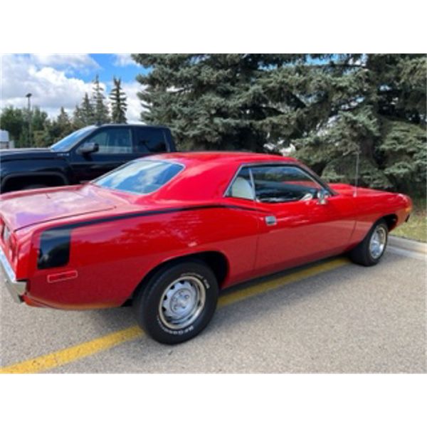 1972 PLYMOUTH BARRACUDA
