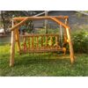 Image 2 : NO RESERVE HANDCRAFTED YARD SWING