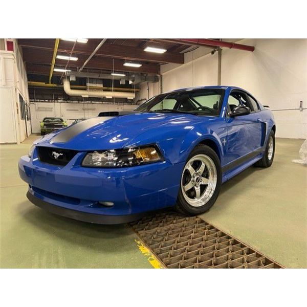 2003 FORD MUSTANG MACH 1 TWIN TURBO