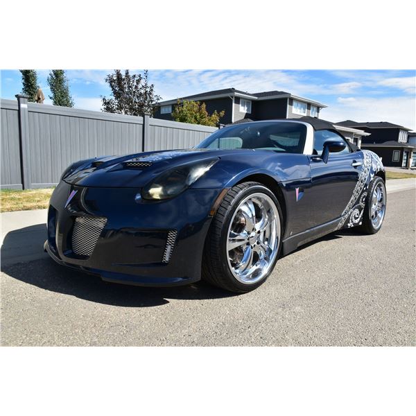 08 Solstice 2008 PONTIAC SOLSTICE GXP