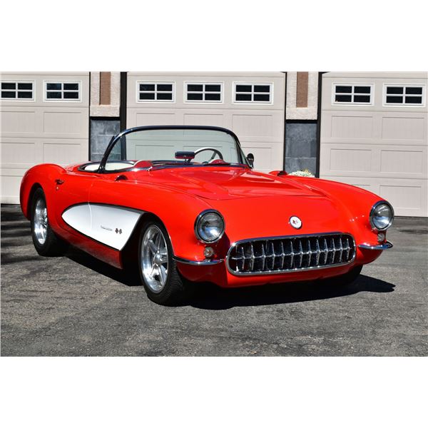 1957 CHEVROLET CORVETTE