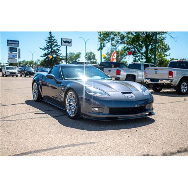 2011 CHEVROLET CORVETTE ZR1 SUPERCHARGED