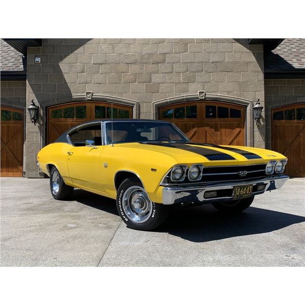 1969 CHEVROLET CHEVELLE 396 SS