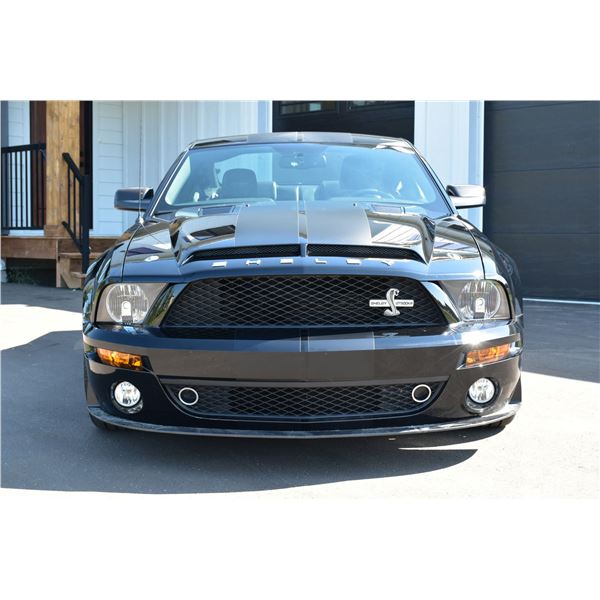 2009 FORD MUSTANG GT500KR