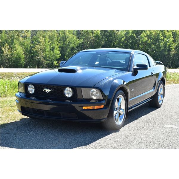 2007 FORD MUSTANG G