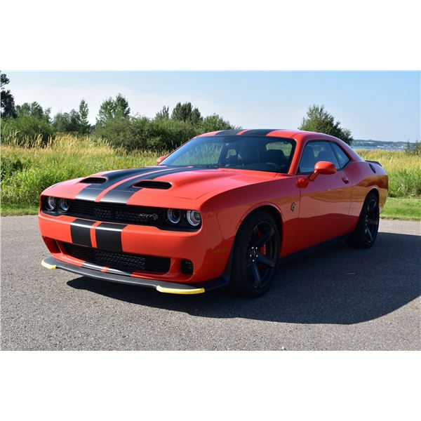 2022 DODGE CHALLENGER HELLCAT REDEYE