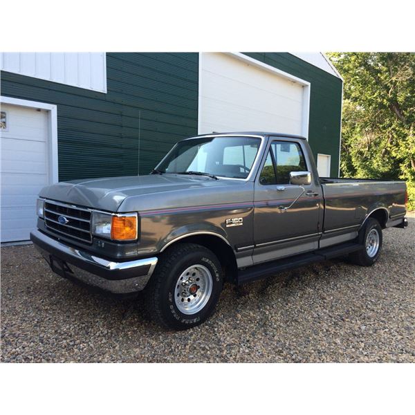 1990 FORD F150 XLT LARIAT