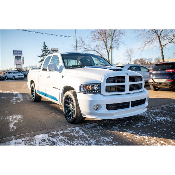 2005 DODGE RAM 1500 SRT-10