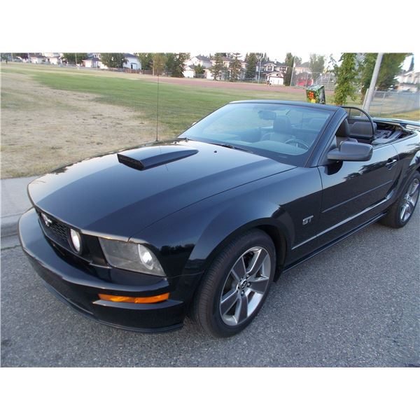 2008 MUSTANG GT