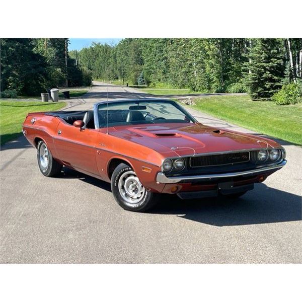 1971 DODGE CHALLENGER CONVERTIBLE