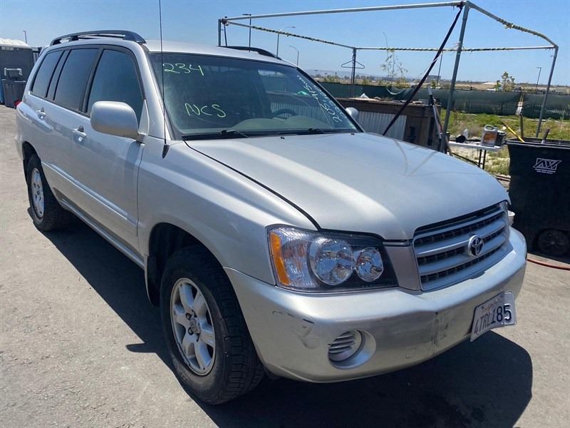 2001 Toyota Highlander
