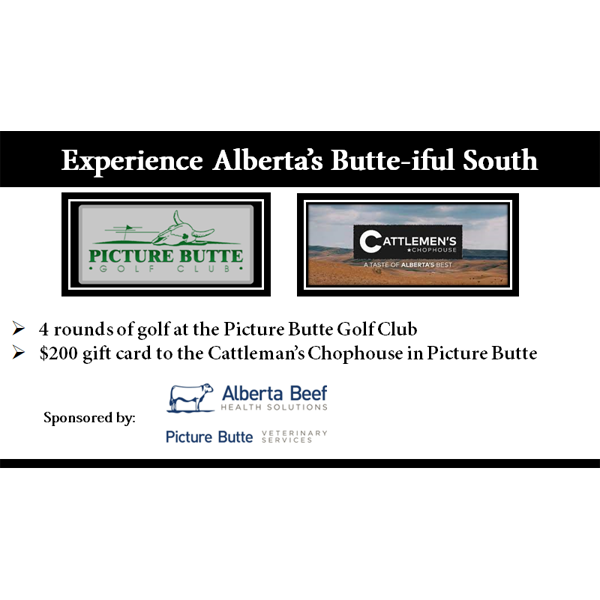 Alberta's Butte-iful South - sponsored by Alberta Beef Health Solutions
