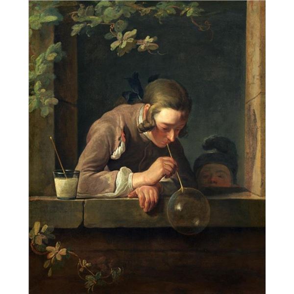 Jean Baptiste Chardin Soap Bubbles