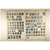 Image 2 : 12 STAMP PAGES, ALGERIA & ANDORA, 1926-1978 ISSUES
