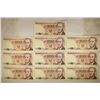 Image 1 : 10-1988-POLAND 100 ZLOTYCH BILLS CRISP UNC