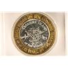 Image 2 : CASINO $10 SILVER TOKEN (UNC) TREASURE ISLAND
