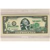 Image 1 : 2003-A $2 FRN WITH WEST VIRGINIA OVERLAY CRISP UNC