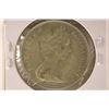 Image 2 : 1970 BAHAMAS SILVER $1 COIN  .4666 OZ ASW