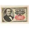 Image 1 : 1874 US 25 CENT OBSOLETE FRANCTIONAL CURRENCY